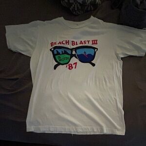 white vintage shirt thing cotton